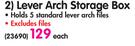 Lever Arch Storage Box-Each