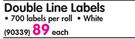 Daboma Double Line Labels-Each