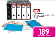 Aro Filing Solution-Per Solution