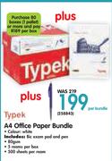 Typek A4 Office Paper Bundle-Per Bundle