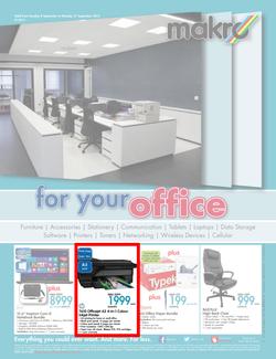 Makro : Office (08 Sep - 21 Sep 2015), page 1