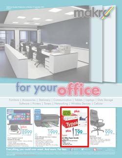 Makro : Office (08 Sep - 21 Sep 2015), page 1