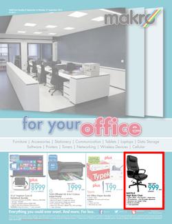 Makro : Office (08 Sep - 21 Sep 2015), page 1