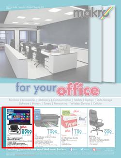 Makro : Office (08 Sep - 21 Sep 2015), page 1