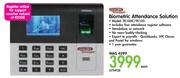 Biometric Attendance Solution TK100C/TK105