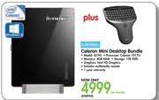 Celeron Mini Desktop Bundle Q190