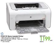 HP P1102 SF Mono Laserjet Printer