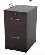Bedford 2 Drawer Filter 22mm Thickness 750x450x600mm