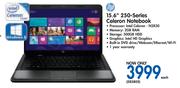 HP 15.6" 250-Series Celeron Notebook