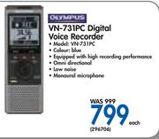 VN-731PC Digital Voice Recorder VN-731PC