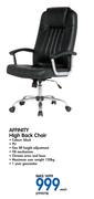 Affinity High Back Chair