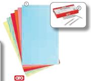 Aro Straight Cut Folders-Per 100 Folders