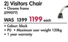 Prism Visitors Chair