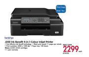 Brother J200 Ink Benefit 4-in-1 Colour Inkjet Printer