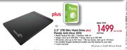 Seagate 2.5" 2TB Slim Hard Drive + Panda Anti-Virus 2015 Backup Plus Slim-Per Bundle