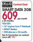 Dell 14" Inspiron Core i7 Notebook-Smart Data 2GB