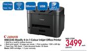 Canon MB5340 Maxify 4-In-1 Colour Inkjet Office Printer-Each
