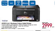 Brother J2320 4-In-1 Business Colour Inkjet Printer