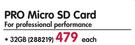 Samsung 32GB Pro Micro SD Card
