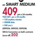 Samsung Galaxy A3 LTE-On Smart Medium