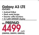 Samsung Galaxy A3 LTE