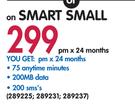Samsung Galaxy A3 LTE-On Smart Small