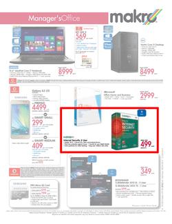 Makro : Office (08 Sep - 21 Sep 2015), page 9