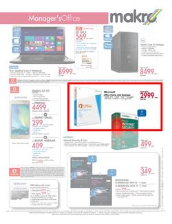 Makro : Office (08 Sep - 21 Sep 2015), page 9