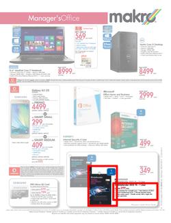 Makro : Office (08 Sep - 21 Sep 2015), page 9