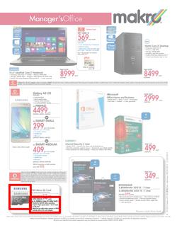 Makro : Office (08 Sep - 21 Sep 2015), page 9