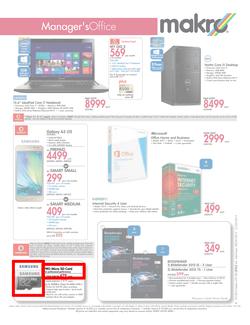 Makro : Office (08 Sep - 21 Sep 2015), page 9