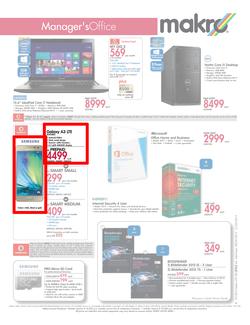 Makro : Office (08 Sep - 21 Sep 2015), page 9