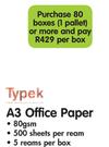 Typek A3 Office Paper-Per Box
