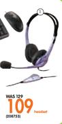 Genius Headset with Microphone