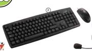 Genius Wired Keyboard and Mouse Bundle-Per Bundle