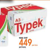 Typek A3 Office Paper-Per Box
