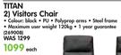 Titan Visitors Chair-Each