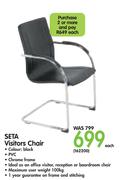 Seta Visitors Chair-Each