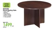 Bedford Round Meeting Table-Each