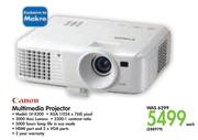 Canon Multimedia Projector LV-X300