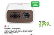 LG Portable LED Projector PH300