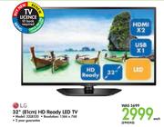 LG 32"(81cm) HD Ready LED TV 32LB520