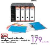 Aro Filing Solution Bundle-Per Bundle