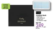 Analysis Book-Each