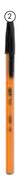 BIC Orange Ballpoint Pens-Per 60 Pack/