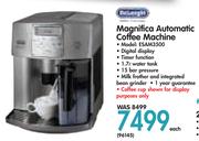 Delonghi Magnifica Automatic Coffee Machine ESAM3500-Each