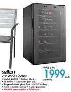 Salton 70Ltr Wine Cooler SWC28-Each