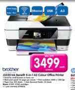 Brother J3520 Ink Benefit 4-in-1 A3 Colour Office Printer
