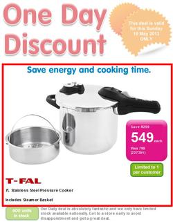 Makro : One Day Discount (19 May 2013 Only), page 1