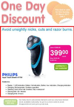 Makro : One Day Discount (31 March Only), page 1
